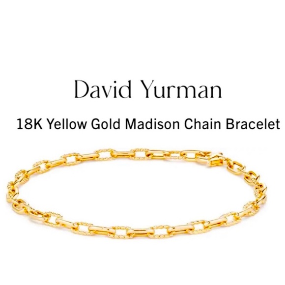 David Yurman Jewelry - ❌❌SOLD❌❌🔥🔥UNISEX Authentic David Yurman Bracelet 18K Gold
